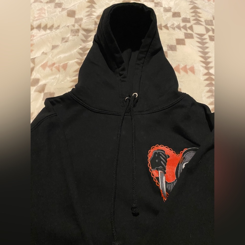 Assholes Live Forever Hoodies (WHITE ONLY) - Picture 3 of 8